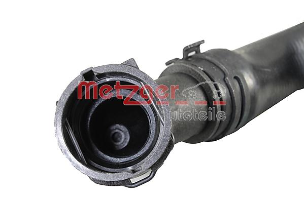 METZGER 2421287 Kühlerschlauch
